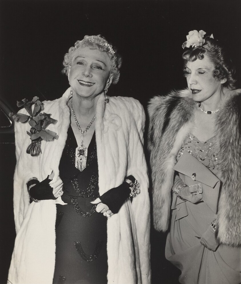 Mrs. George Washington Kavanaugh and her Daughter Leonora Warner