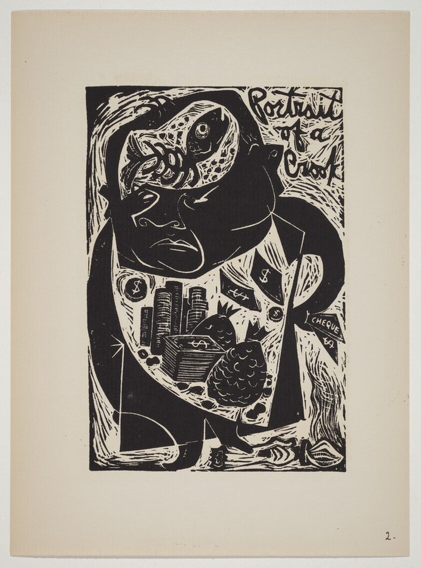 J. P. T. Portrait of a Crook