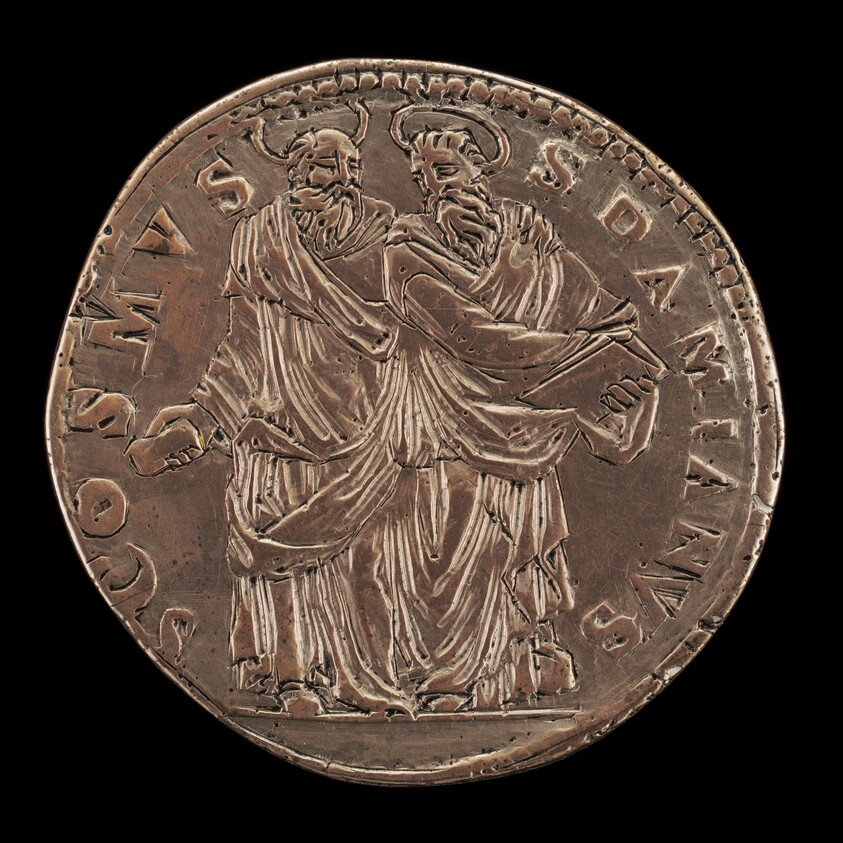 Saint Cosmas and Saint Damian