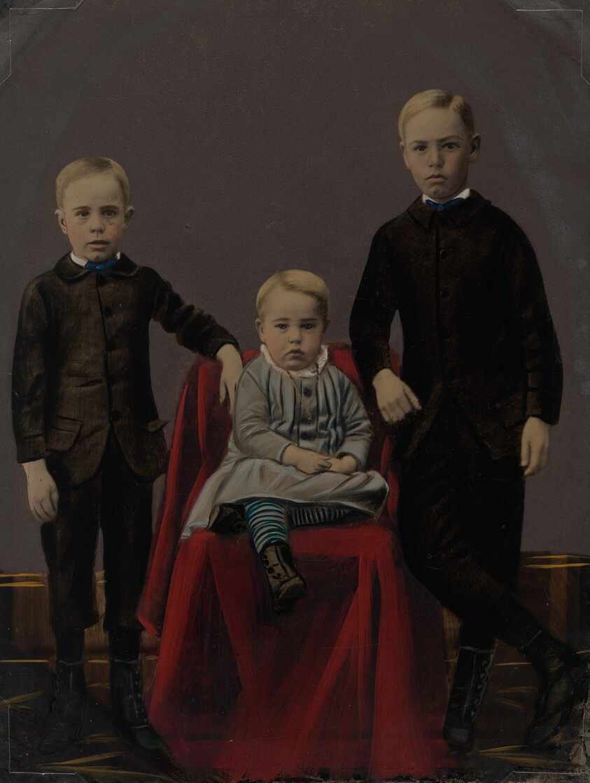 Portrait of Three Boys