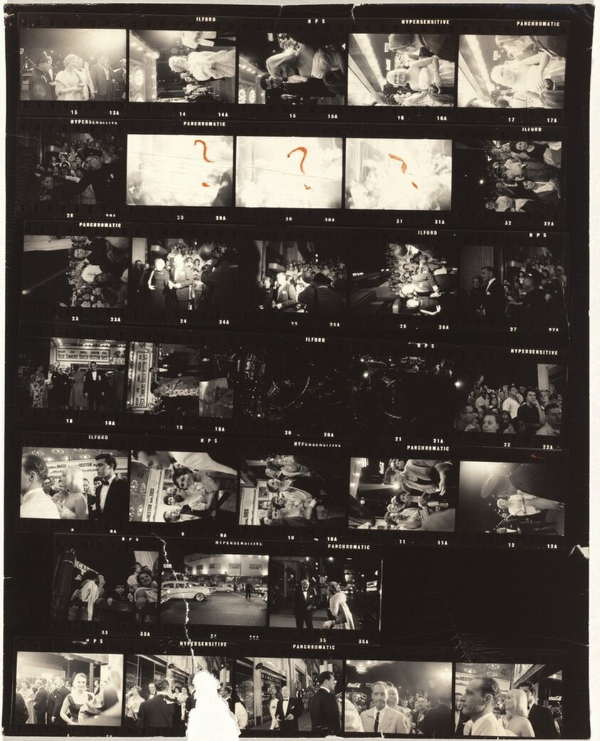 "The Big Country" premiere--Hollywood 15