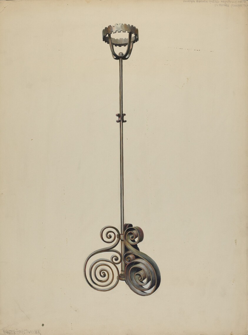 Stand for Incense Burner