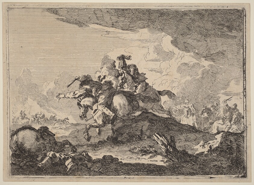 Cavalry Battle