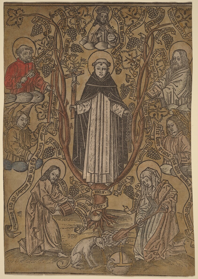 The Genealogical Tree of the Dominicans