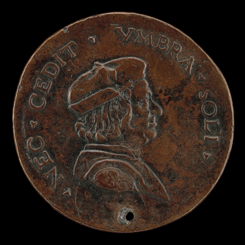 Gian Giacomo Trivulzio, 1441-1518, Marshall of France 1499 [reverse]