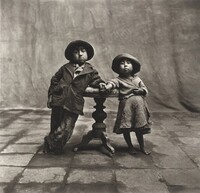 Cuzco Children, Irving Penn, 1948, printed 1978