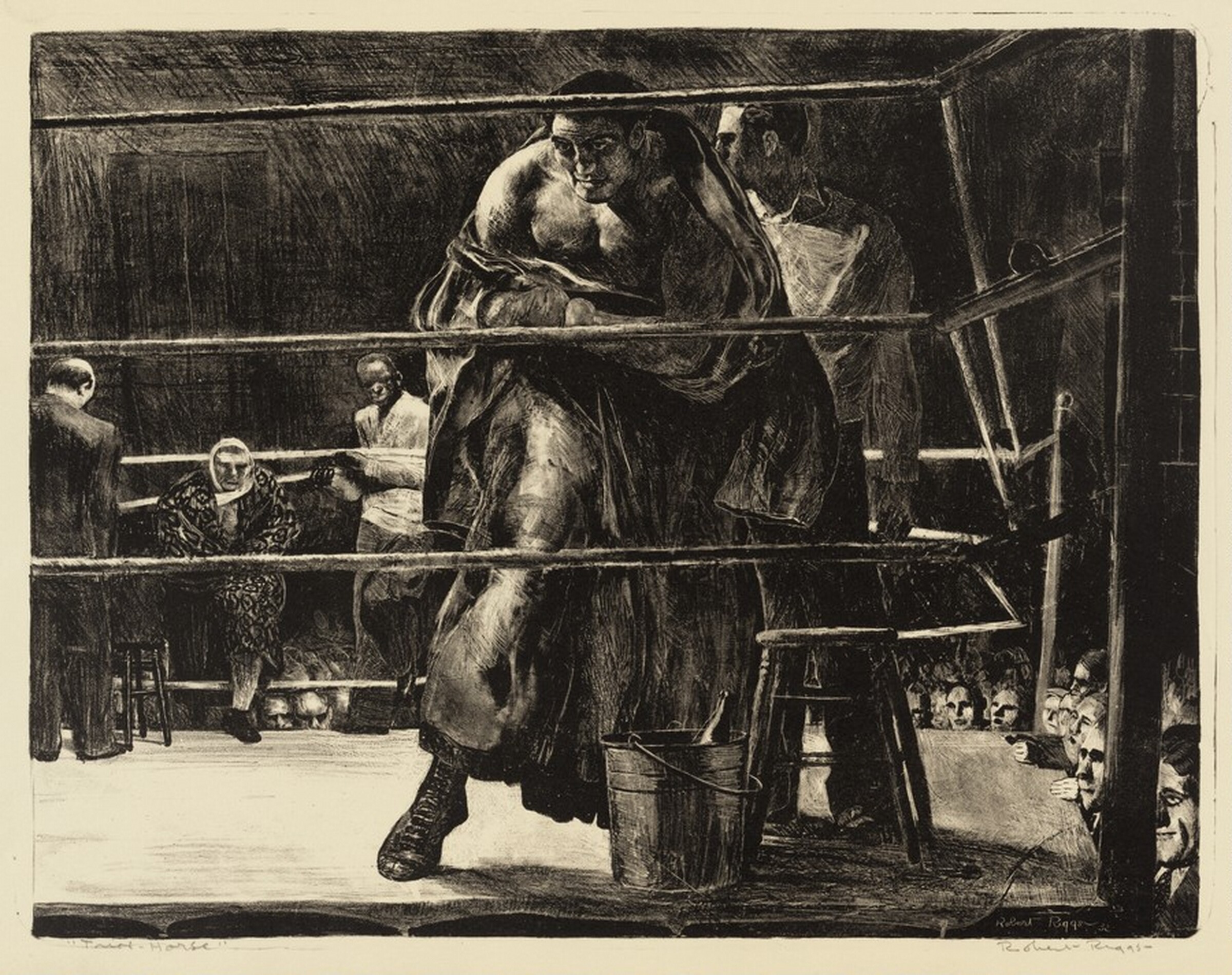 Trial Horse, Robert Riggs, 1932