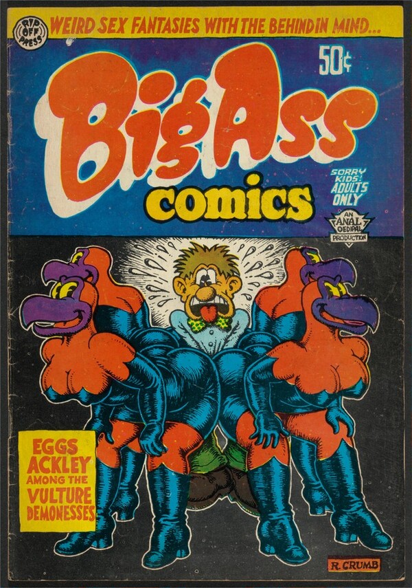 Big Ass Comics #1