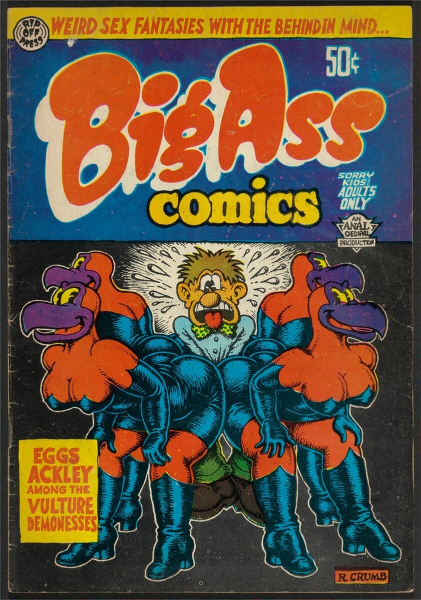 Big Ass Comics #1