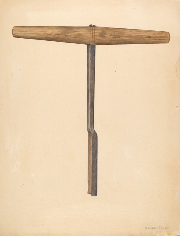Handmade Auger