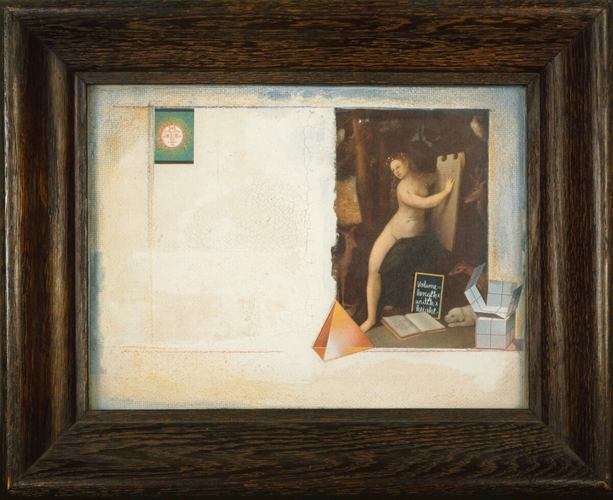 Circe and Her Lovers (Surface and Volume in Nature)