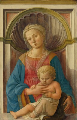 Madonna and Child, Fra Filippo Lippi, c. 1440
