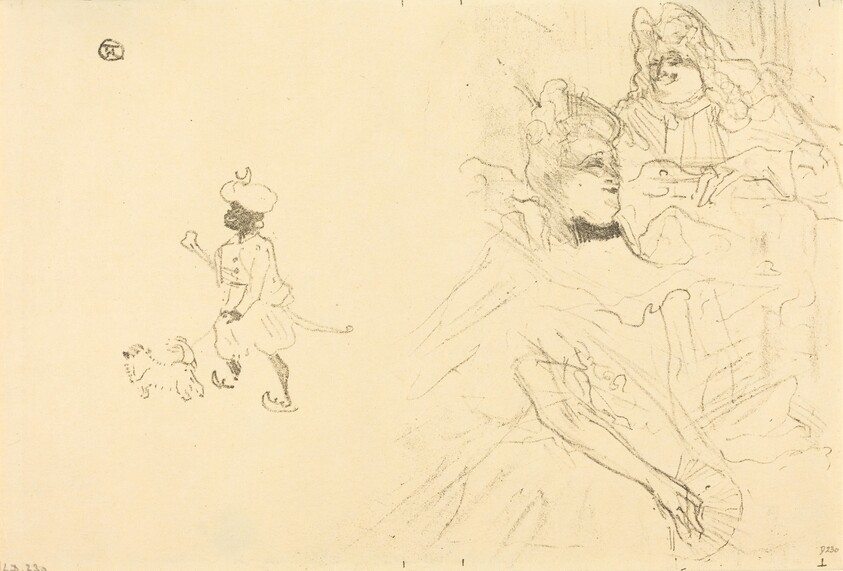 Cover for "L'example de Ninon de Lenclos amoureuse"