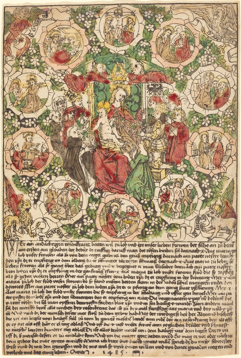 Madonna with the Rosary