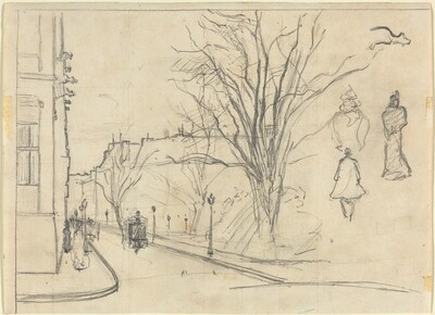 City Street Scene