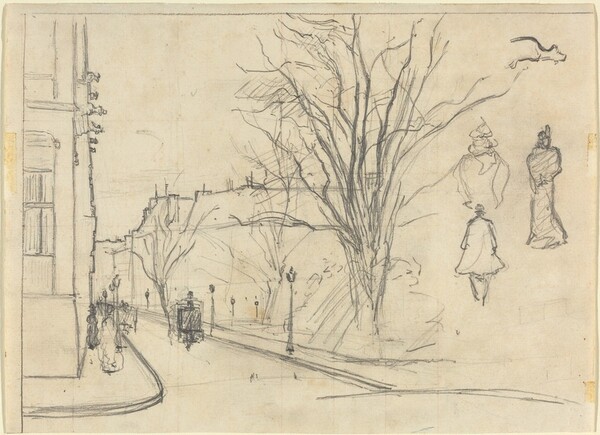 City Street Scene