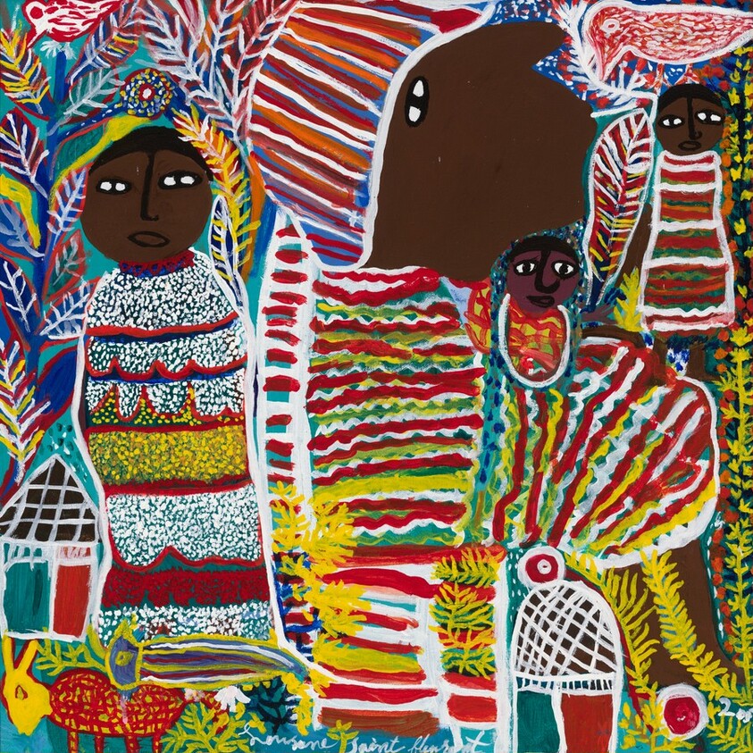 Mother with Children