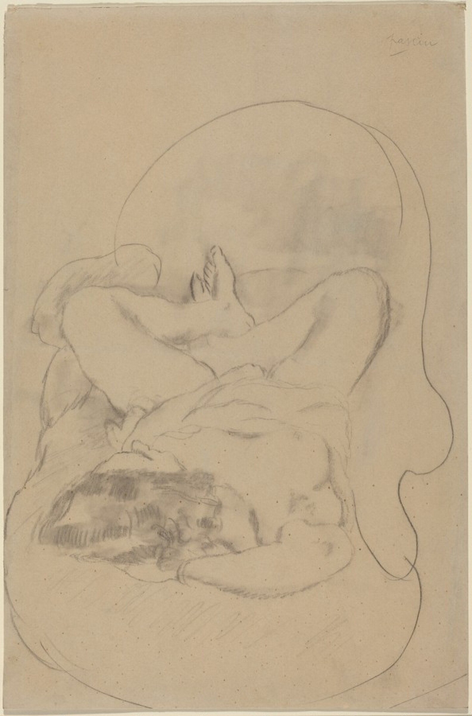 Nude on a Canape, Jules Pascin, 1926