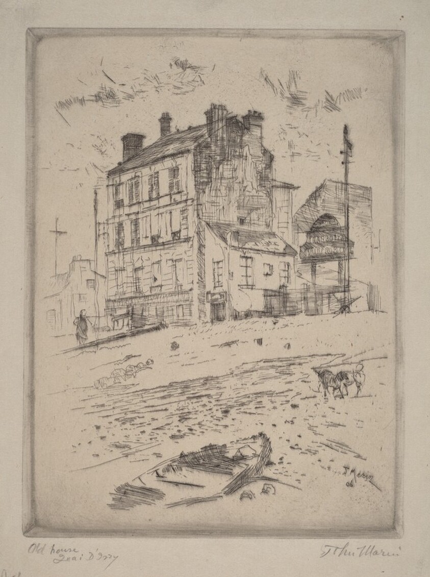 Old House, Quai d'Ivry