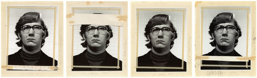 Study for "Keith/4 Times"