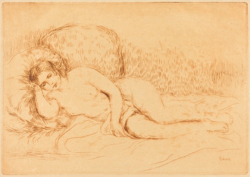 Woman Reclining (Femme couchee)