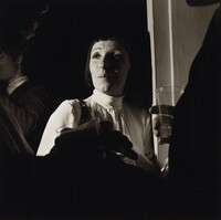 Gallery Opening, New York City, Larry Fink, February 1974
