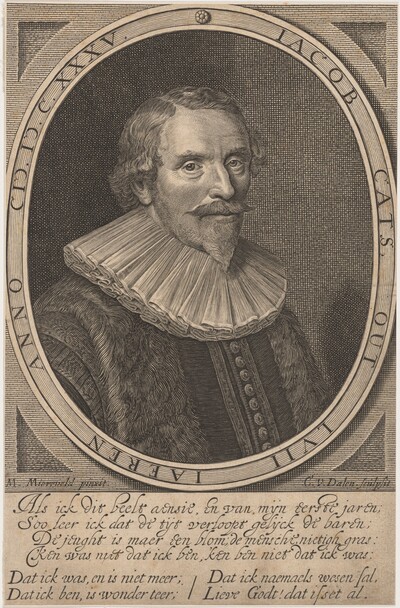Jacob Cats, Poet
