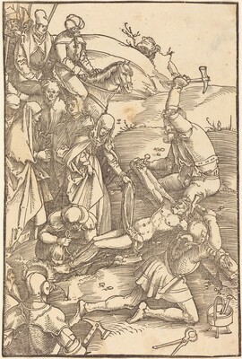 Christ Nailed to the Cross
