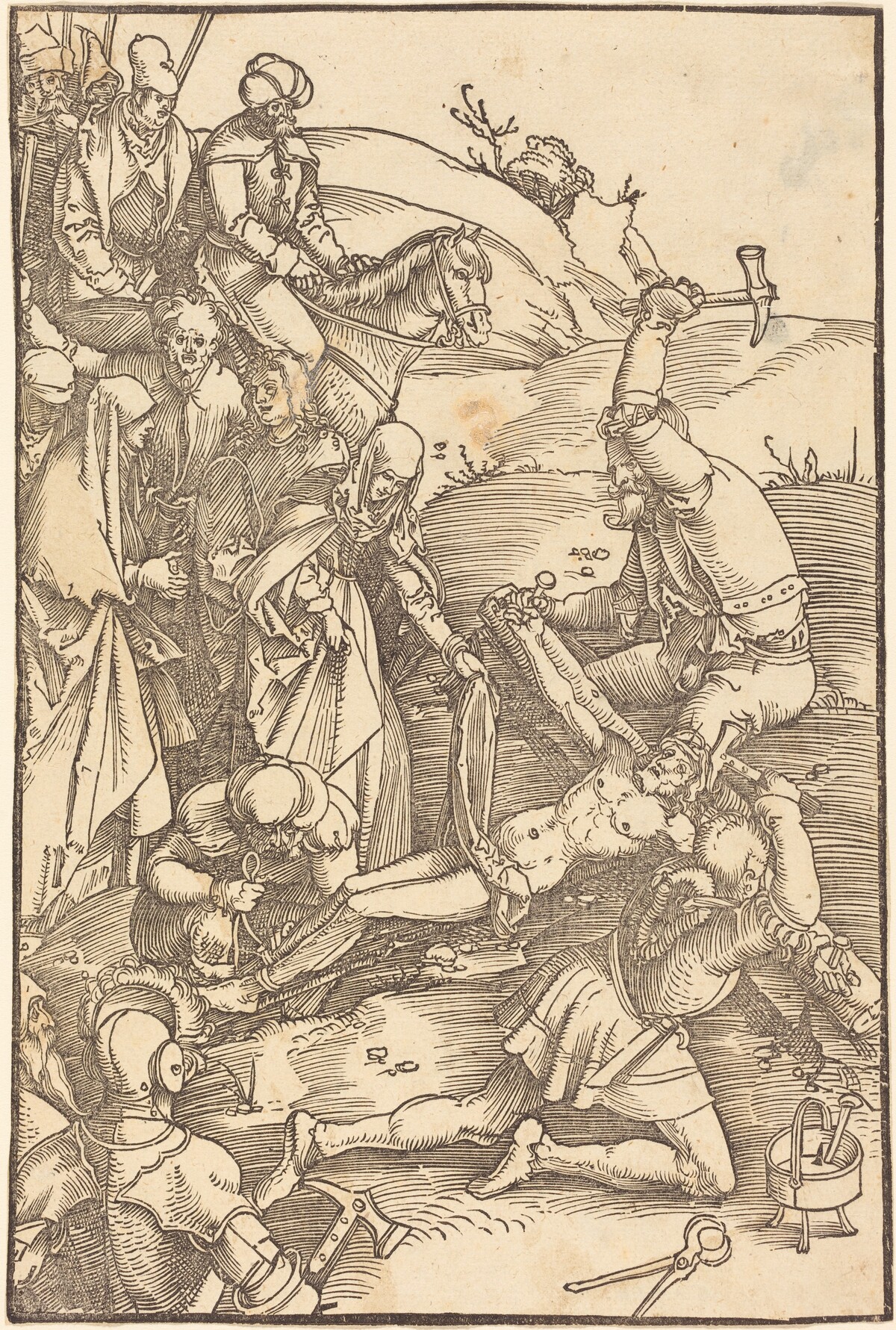 Christ Nailed to the Cross