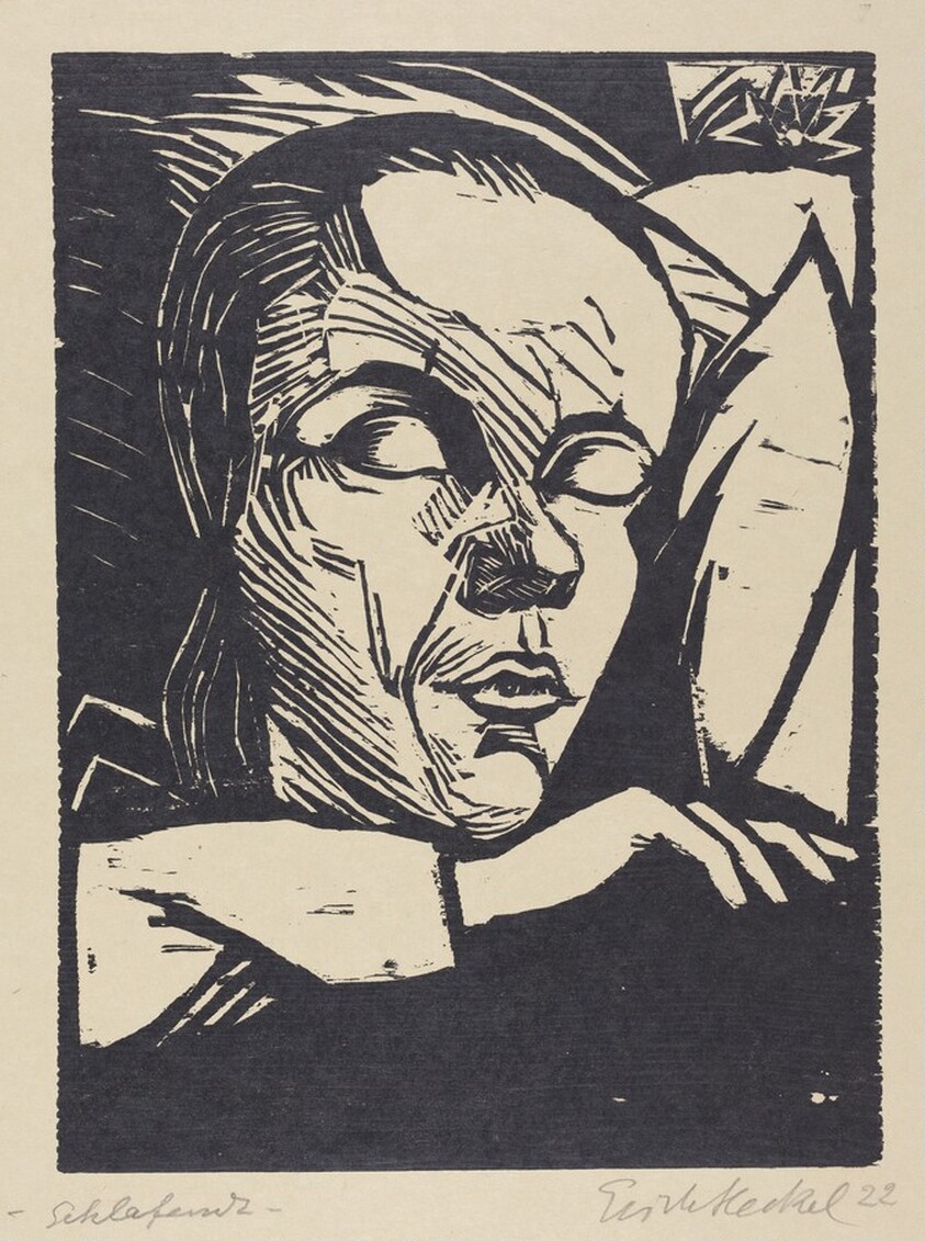 Sleeping (Schlafende)