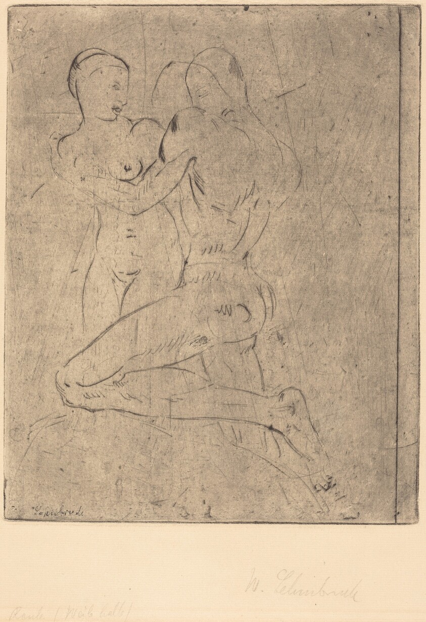 Rape II (Raub II, Weib halb)