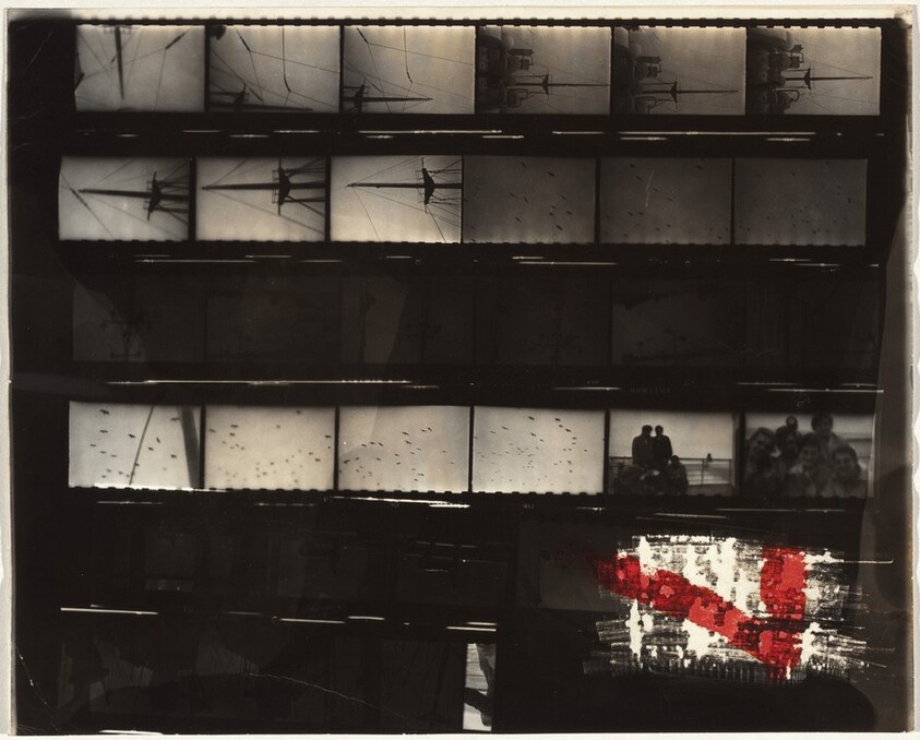 On ship--New York to Paris 7