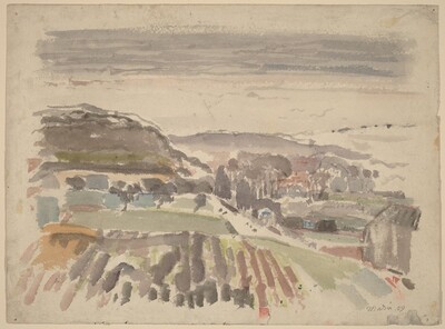 France, John Marin, 1909