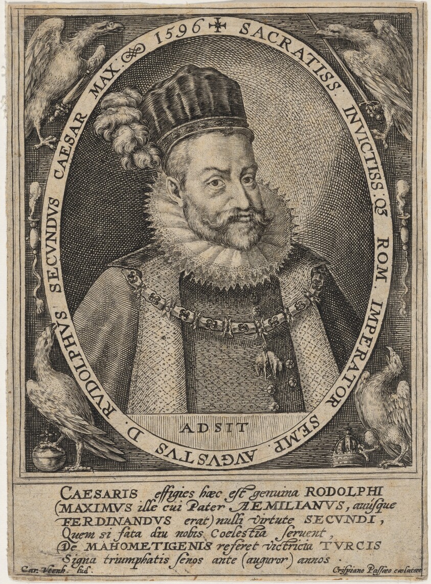Rudolph II, Roman Emperor