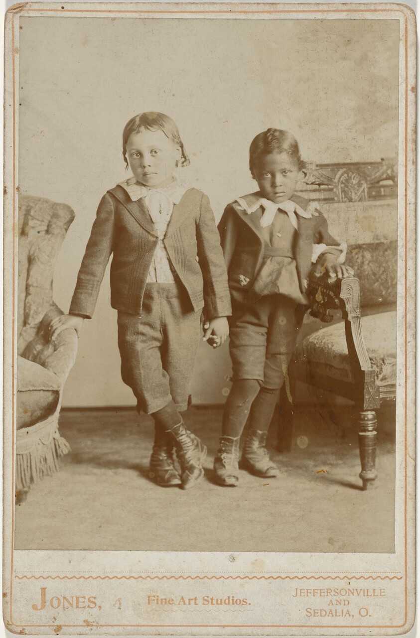 Portrait of Two Boys