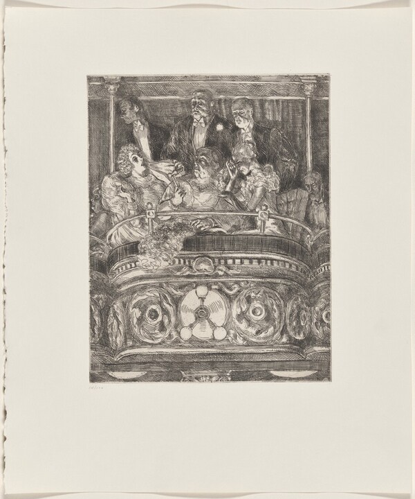 Box at the Metropolitan