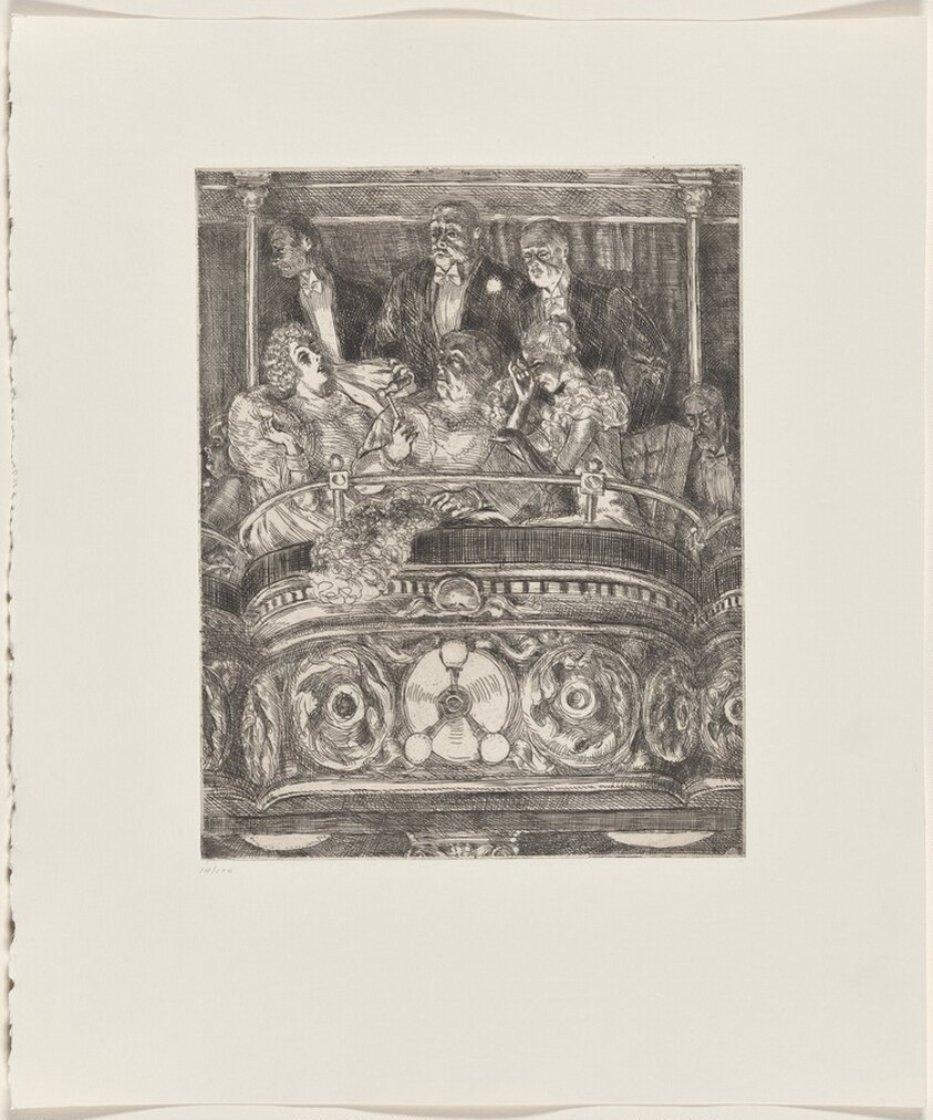 Box at the Metropolitan