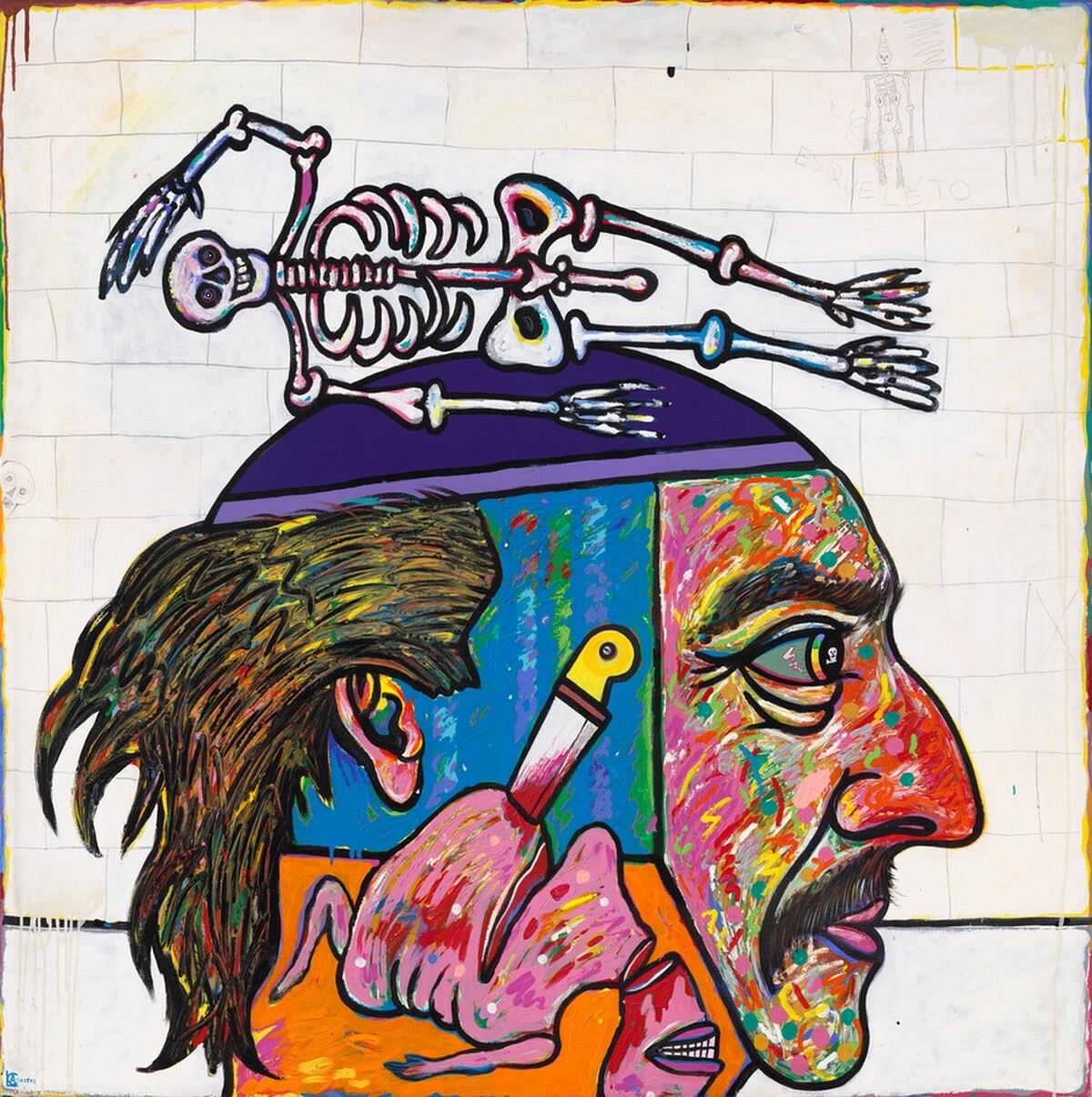 Self-Portrait Carrying Death On My Head