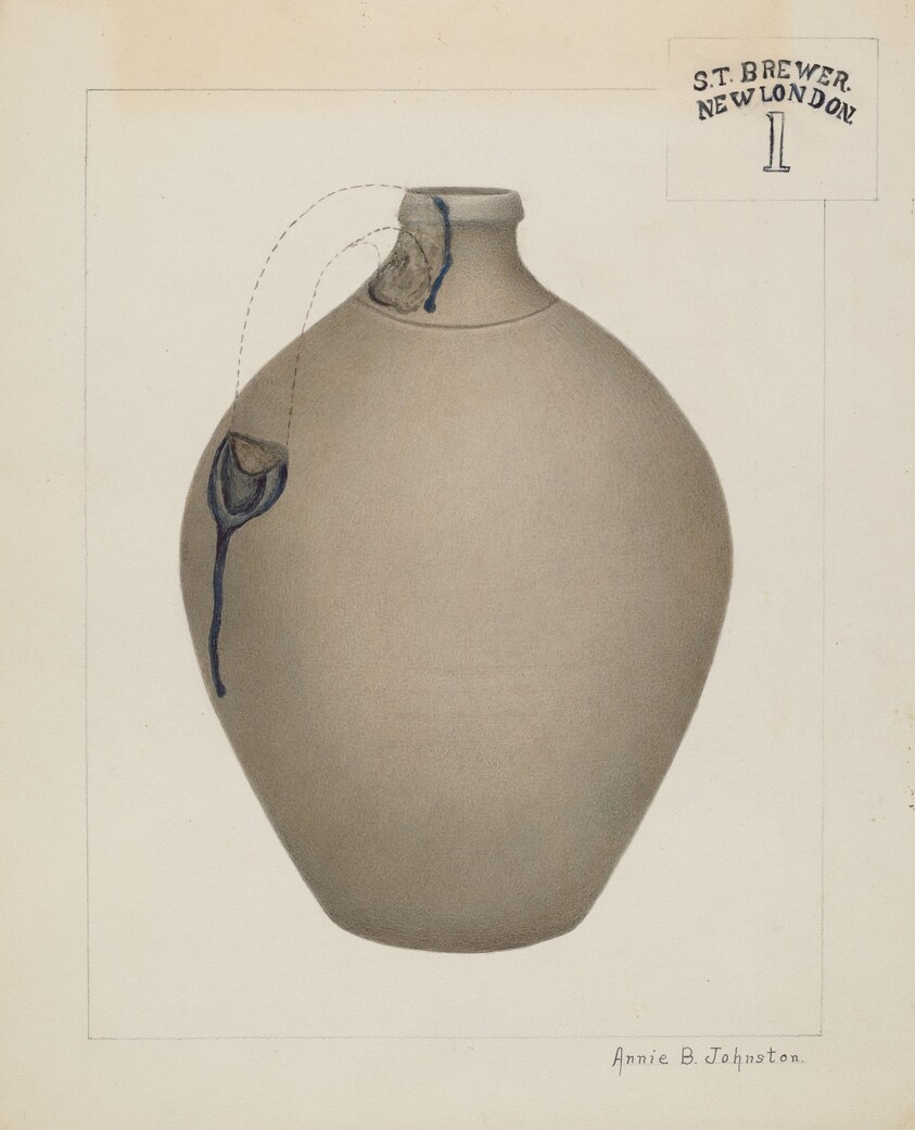 Stoneware Jug
