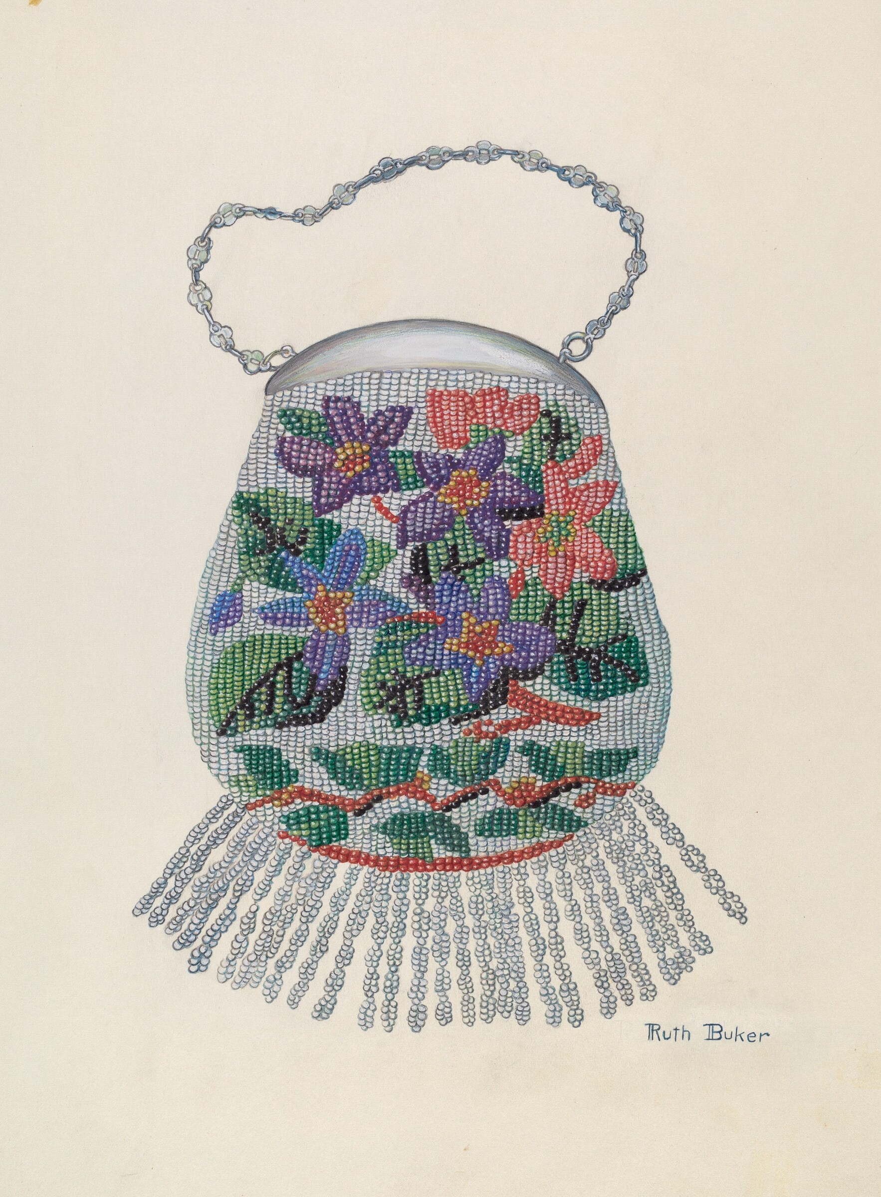 Purse, Ruth Buker, c. 1937