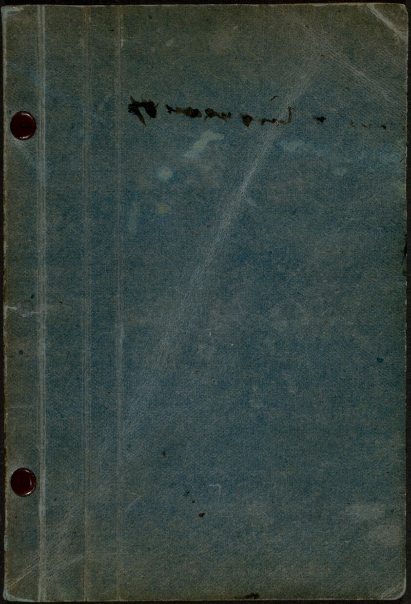 Beckmann Sketchbook 30