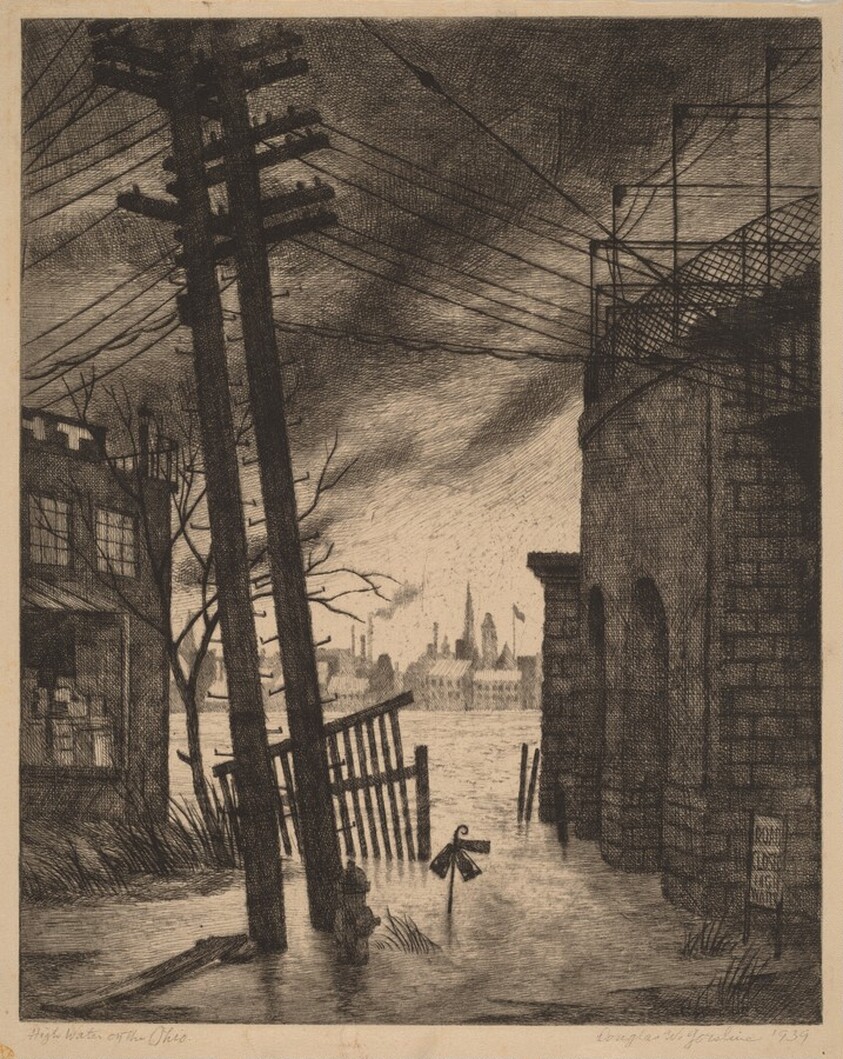 High Water On The Ohio