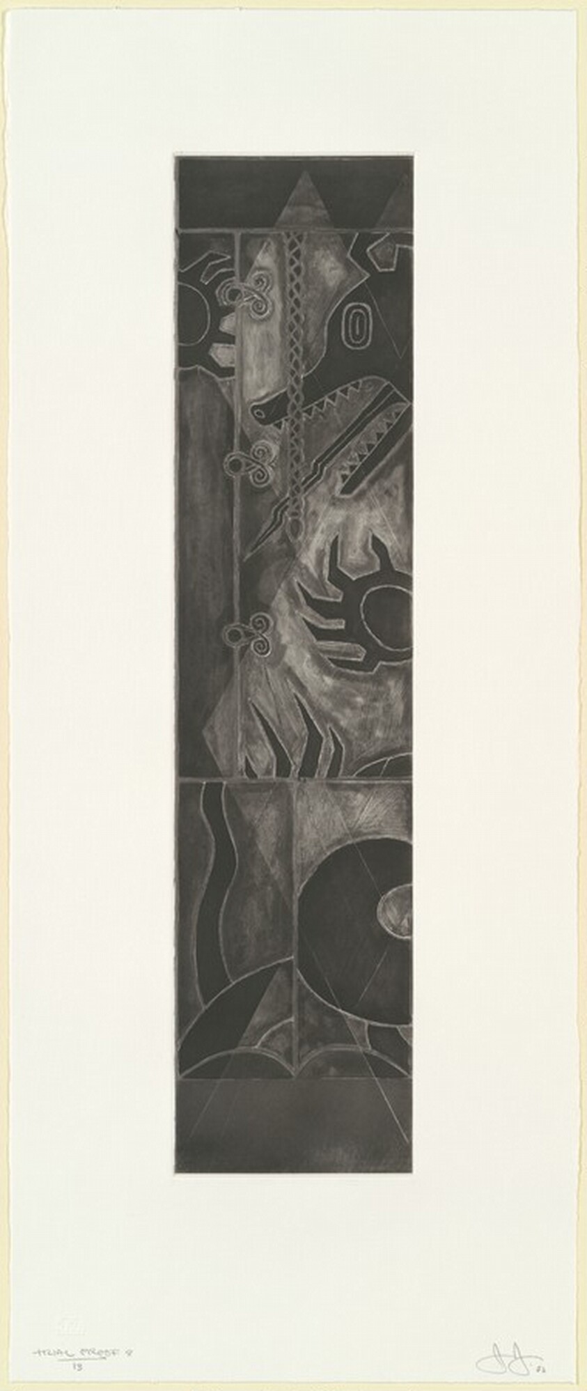 Two Costumes [trial proof 8]