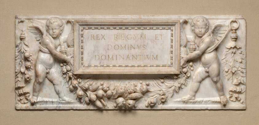 Relief from an Altar or Tabernacle