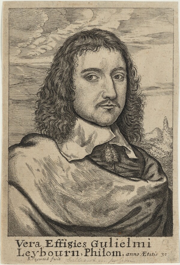 William Leybourn, Mathematician