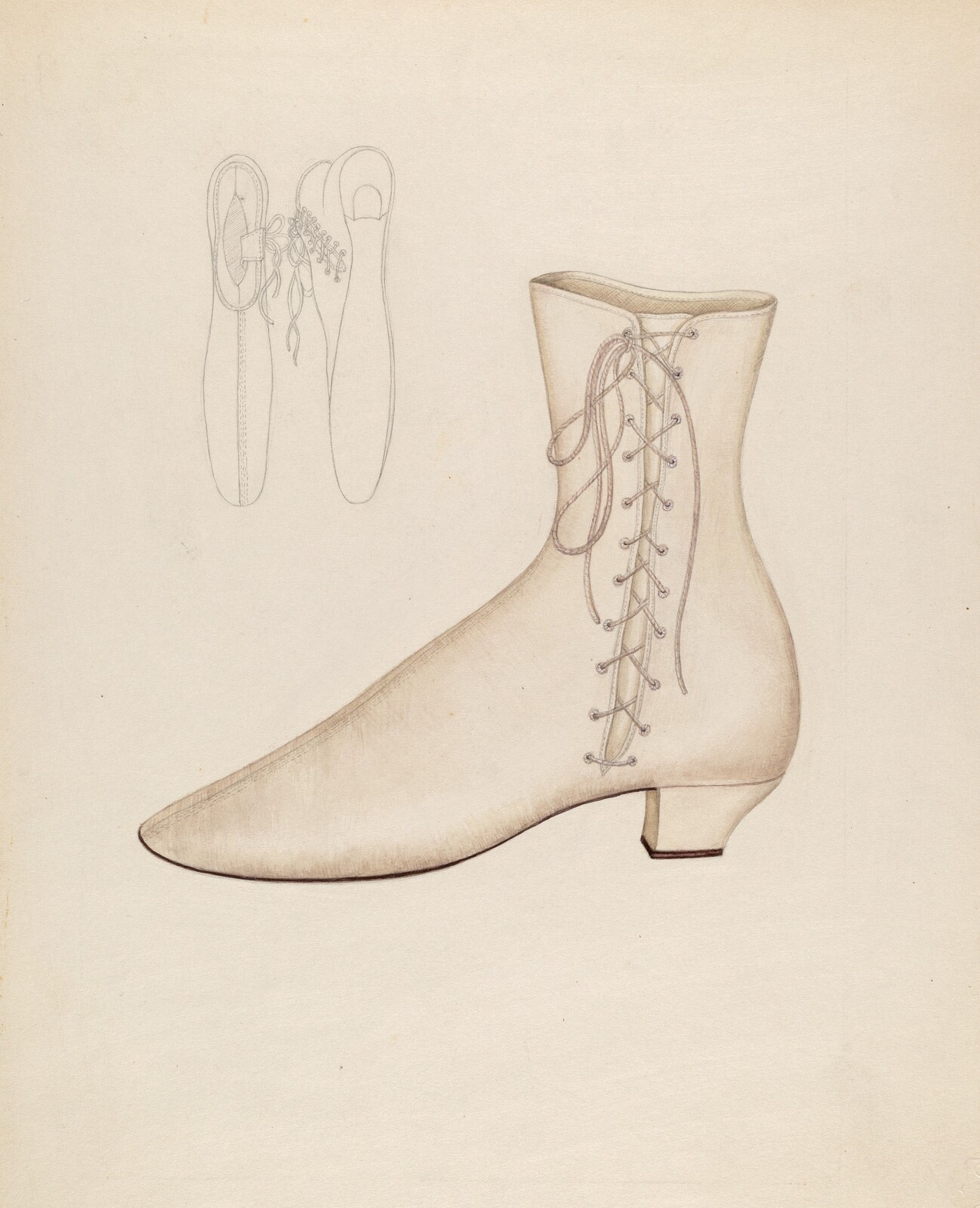 Woman's Shoe, Sylvia Dezon, c. 1937