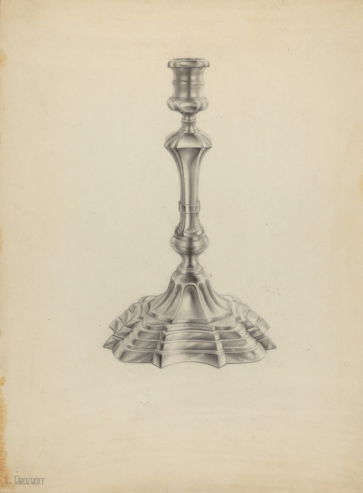Silver Candlestick