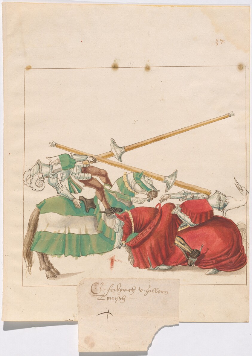 German Joust of Peace