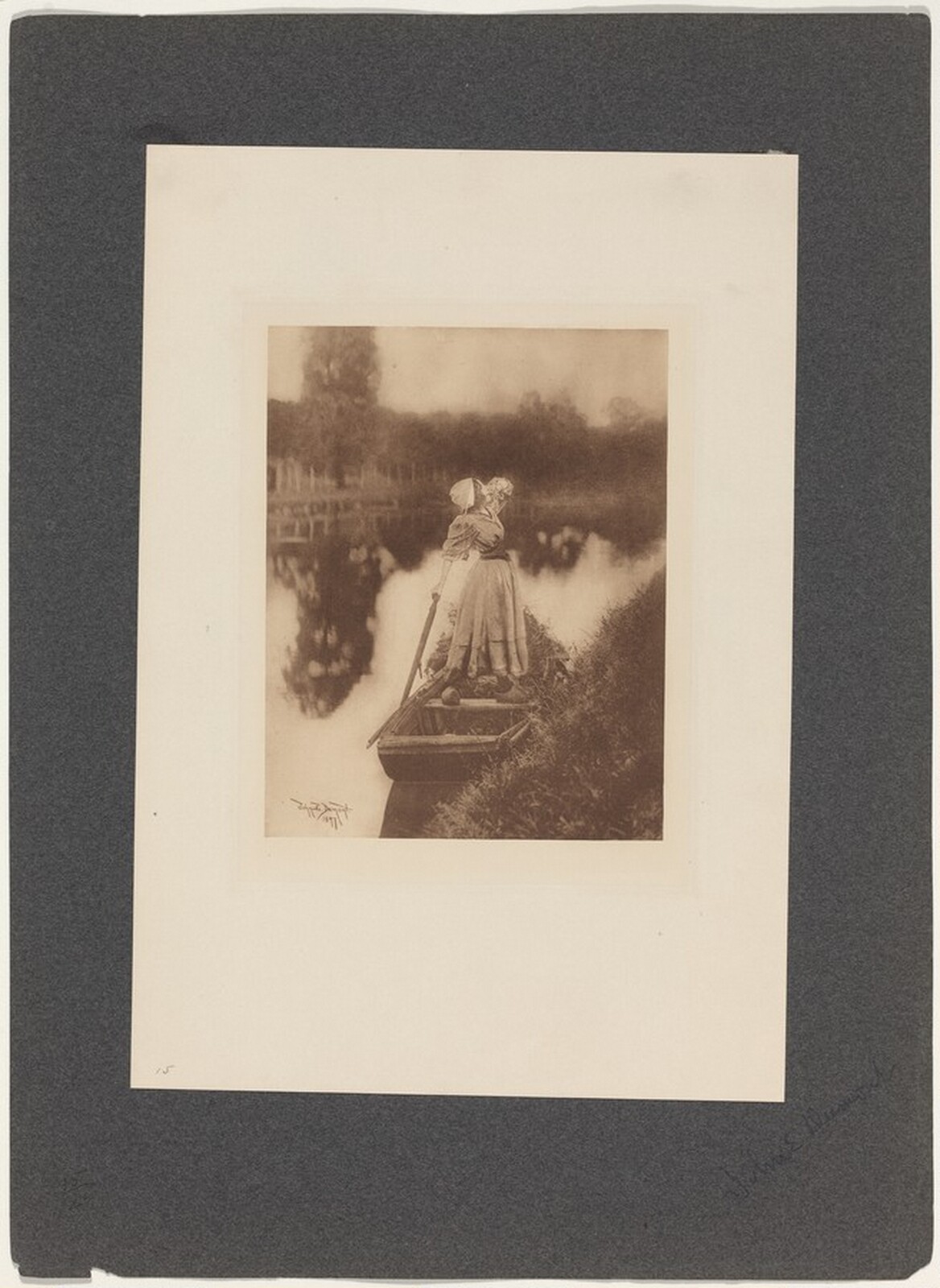 Hailing the Ferry, John E. Dumont, 1901