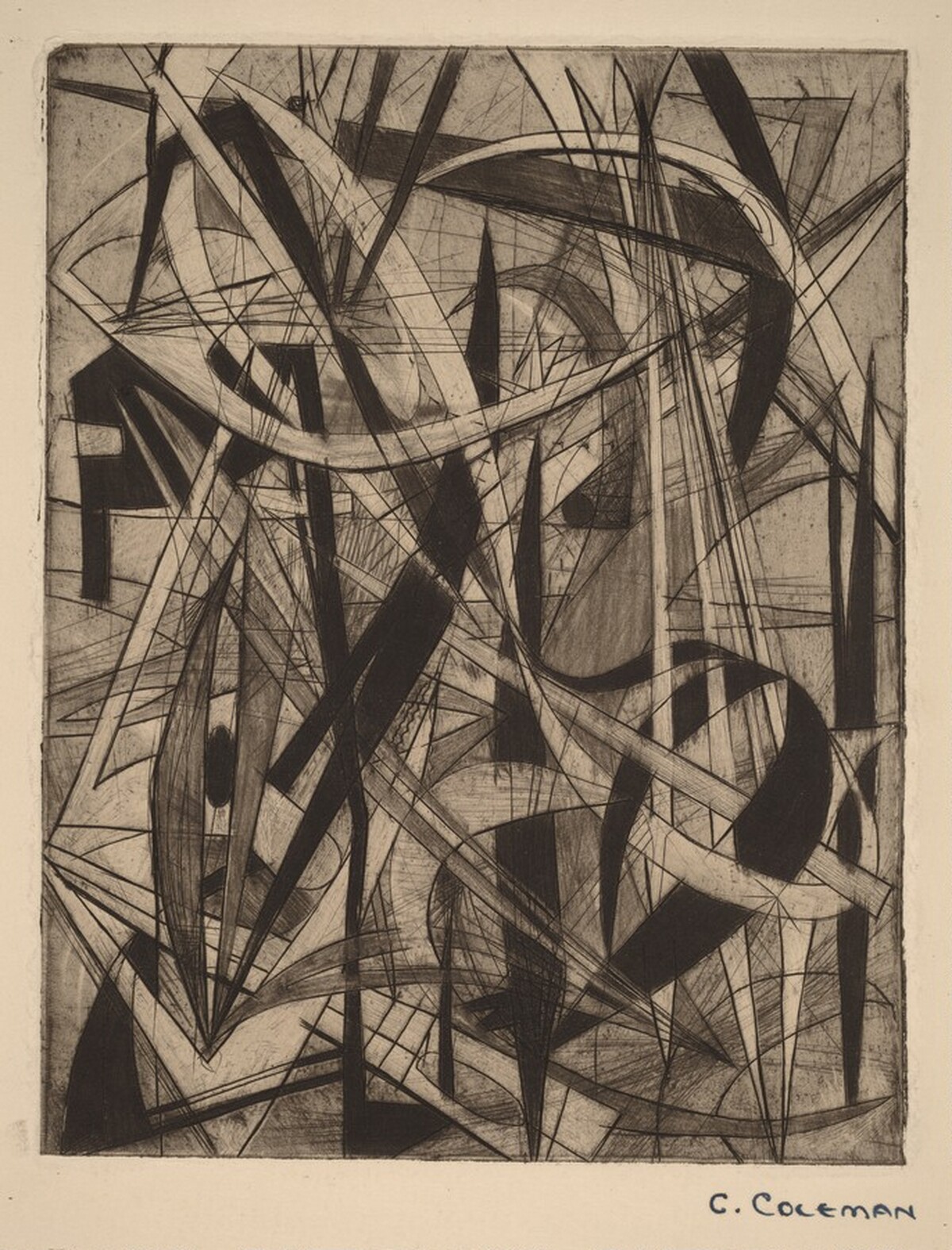 Untitled (Abstraction)